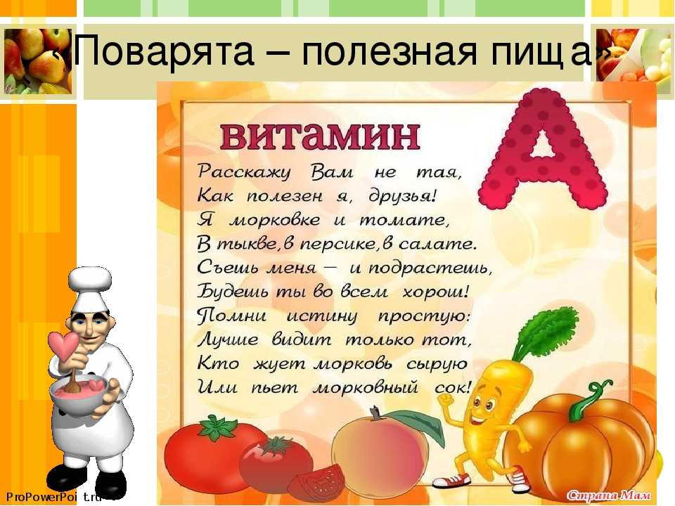 Витамин с в продуктах питания проект