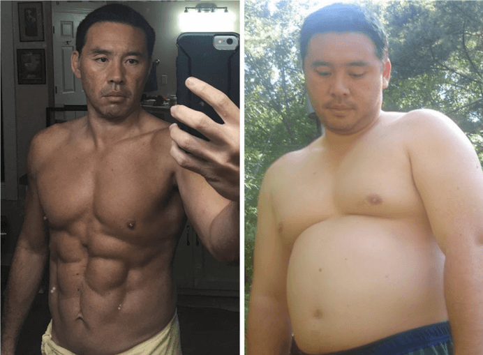 Безуглеводная диета фото до и после