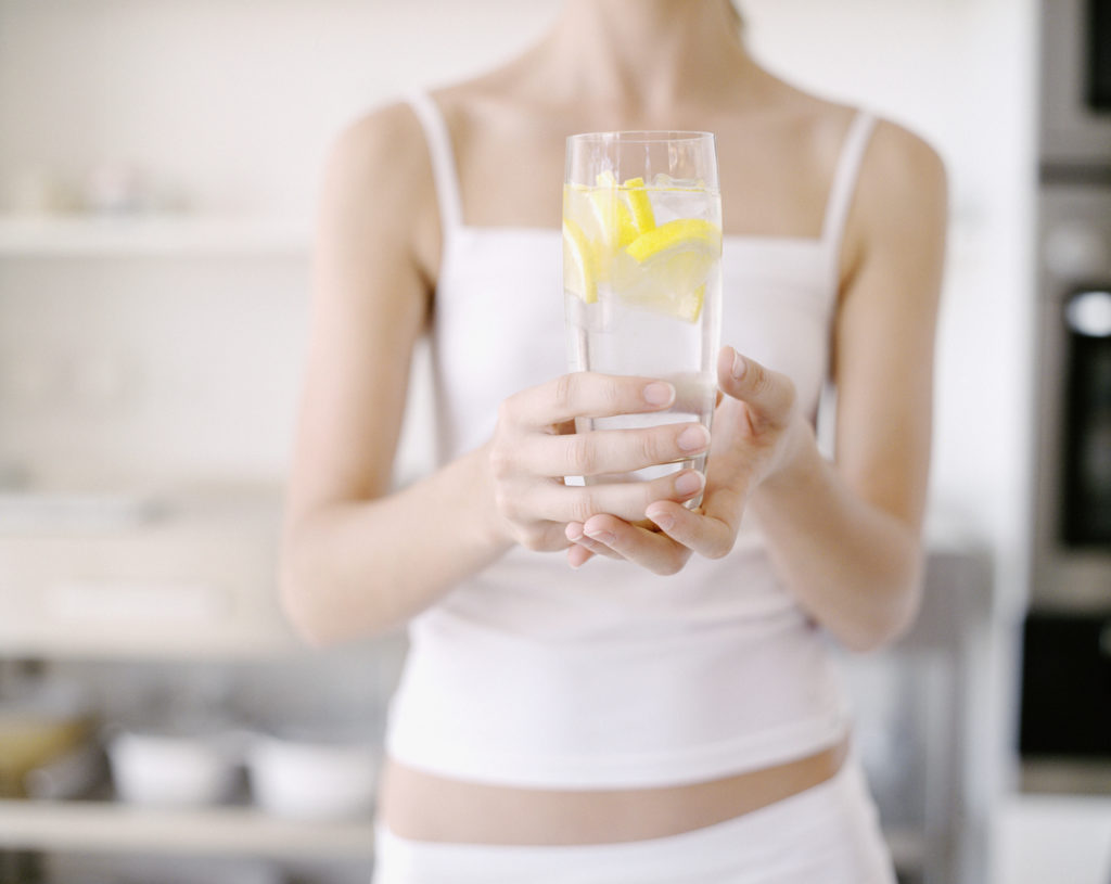 вода имбирь лимон для похудения рецепт