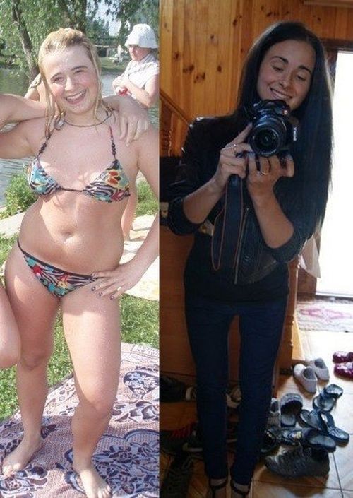 После гречневой диеты фото до и после