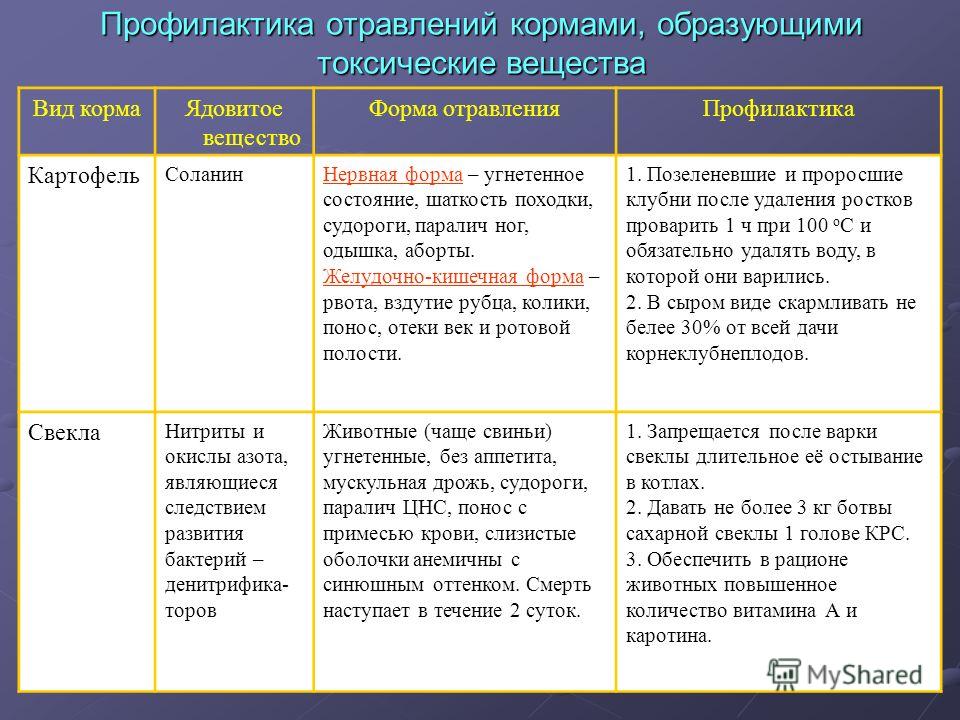 Стол при отравлении пищевом для детей