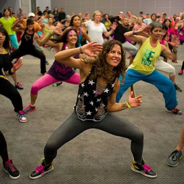 Zumba fitness картинка