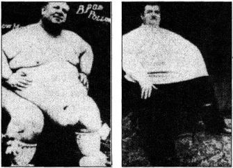 Толстяки в истории (12 фото)