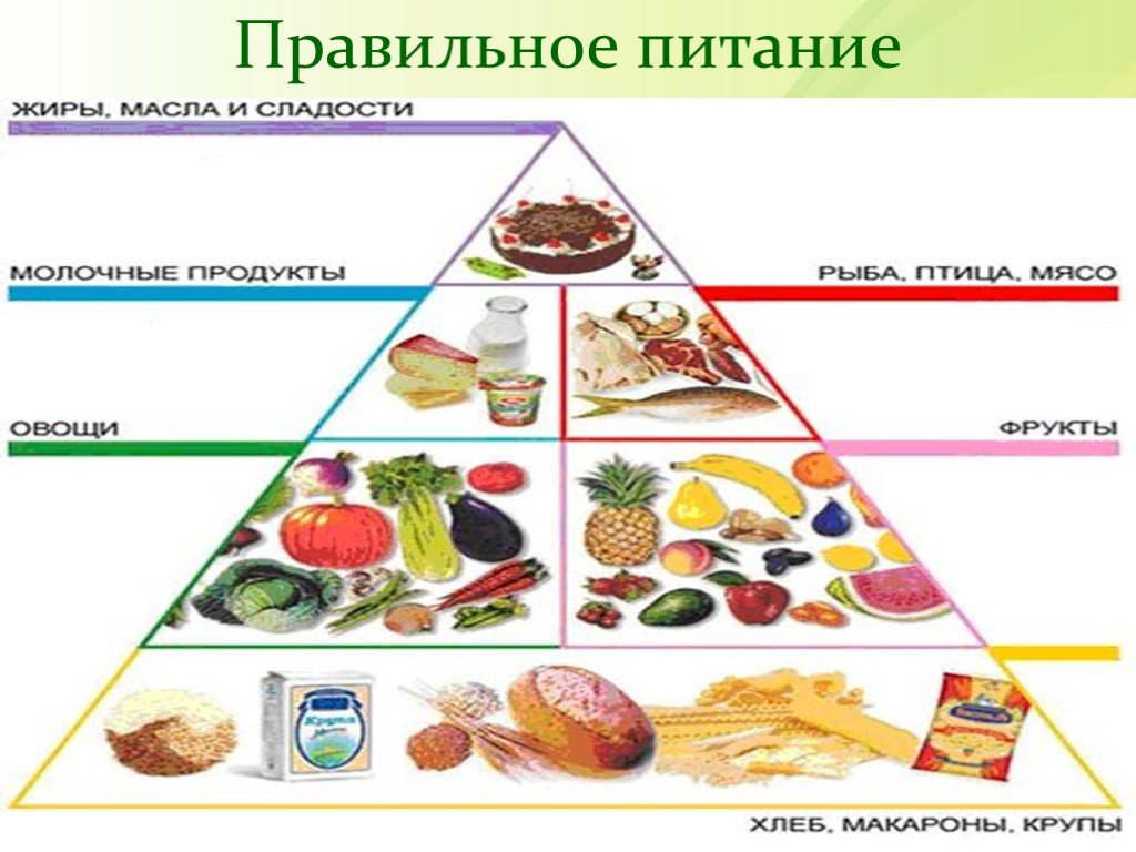 Зож правильное питание презентация