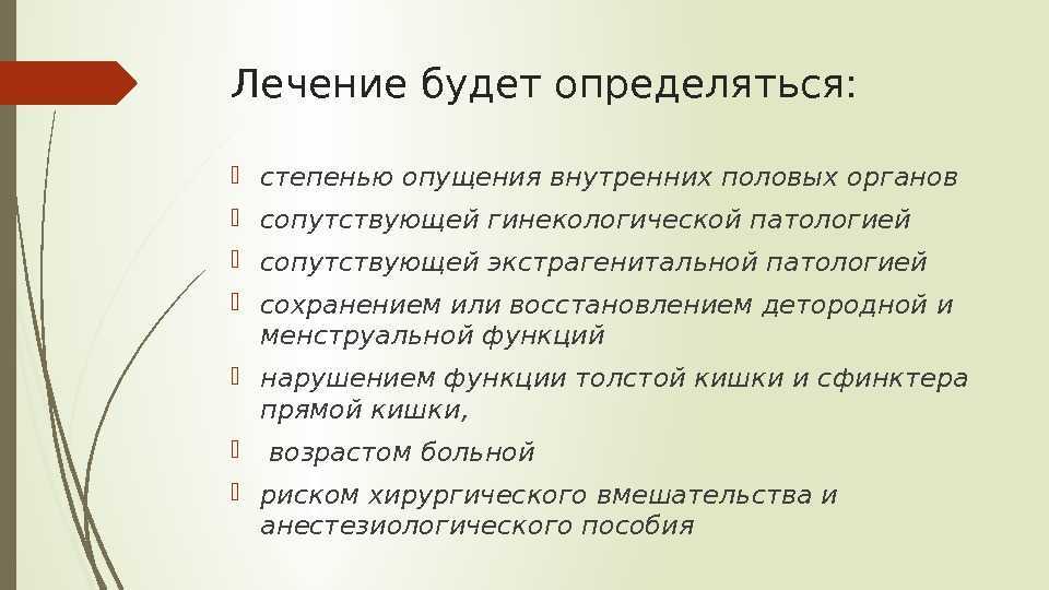 Опущение органов малого таза у женщин симптомы фото как выглядит