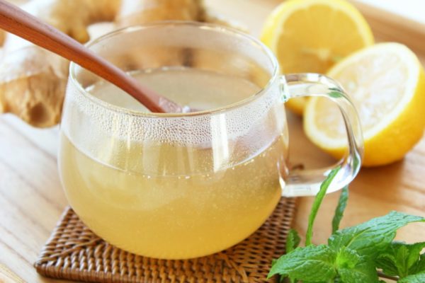 лимонный напиток