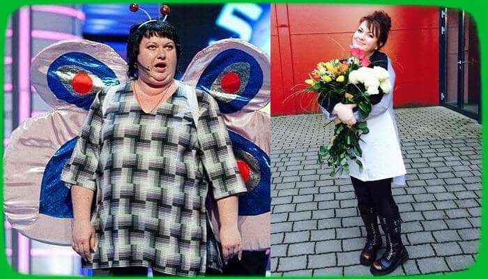 Однажды в россии актриса похудела фото