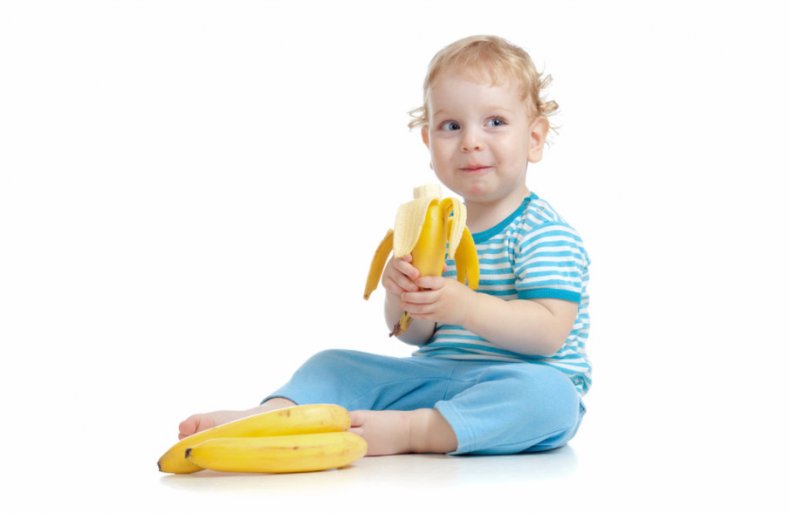 Бананы для детей