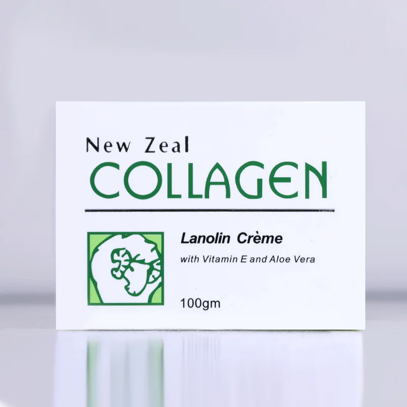 New Zealand Lanolin Collagen Cream with Vitamin E Aloe Vera (1)
