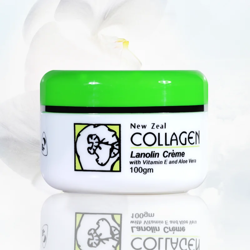 New Zealand Lanolin Collagen Cream with Vitamin E Aloe Vera (7)