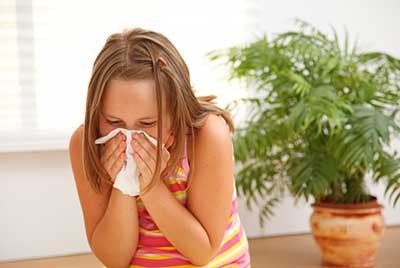 Аллергия на комнатные растения
