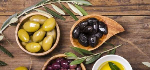 Диета на оливках