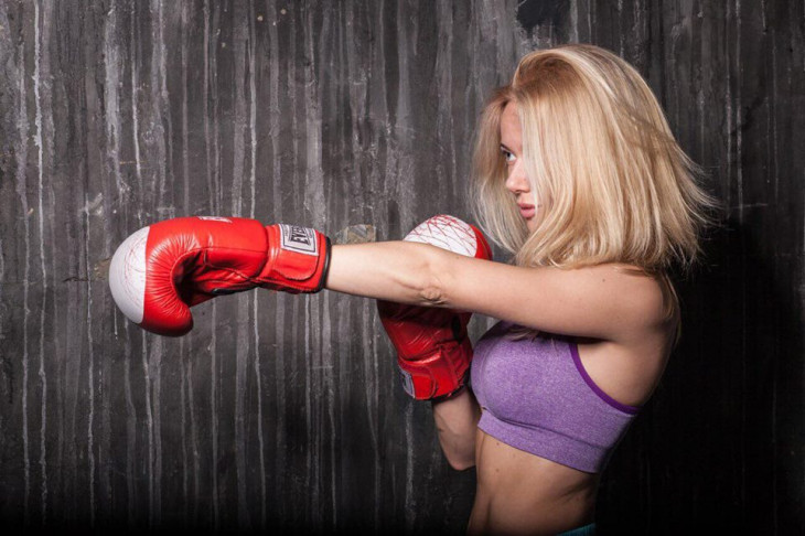 Женский бокс личный опыт