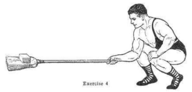 упражнения для мужчин, предплечье 1