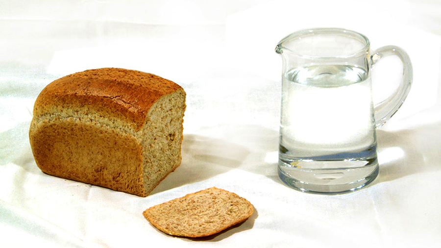 хлеб и вода диета