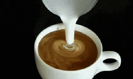 разгрузка с кофе