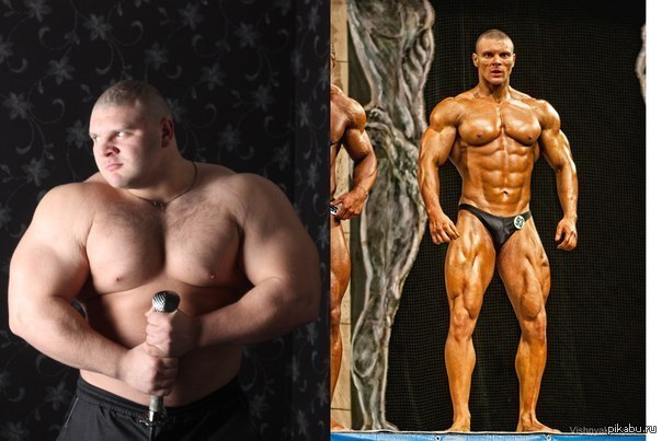 Fitness и бодибилдинг разница