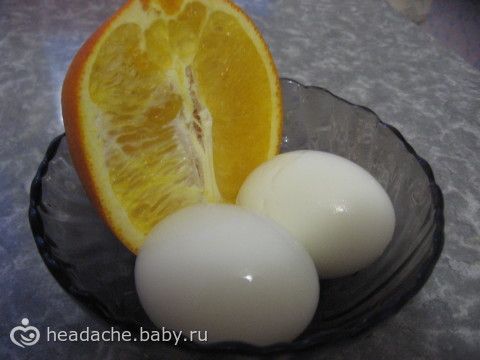 диета завтрак 2 яйца пол апельсина