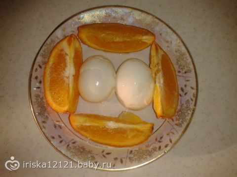 диета завтрак 2 яйца пол апельсина