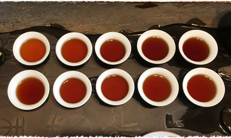 Puerh Tea Infusions