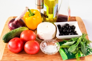 Перечень продуктов для салатов при похудении