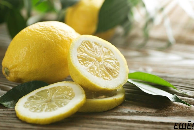 имбирь, огурец, лимон для похудения 2