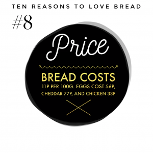 Top ten benefits of bread #8