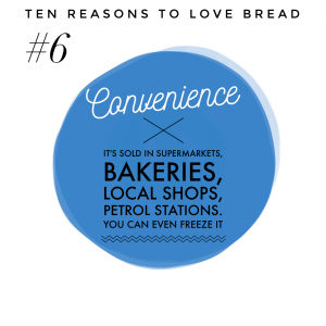 Top ten benefits of bread #6