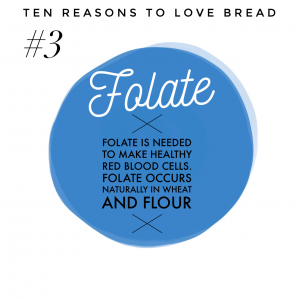 Top ten benefits of bread #3