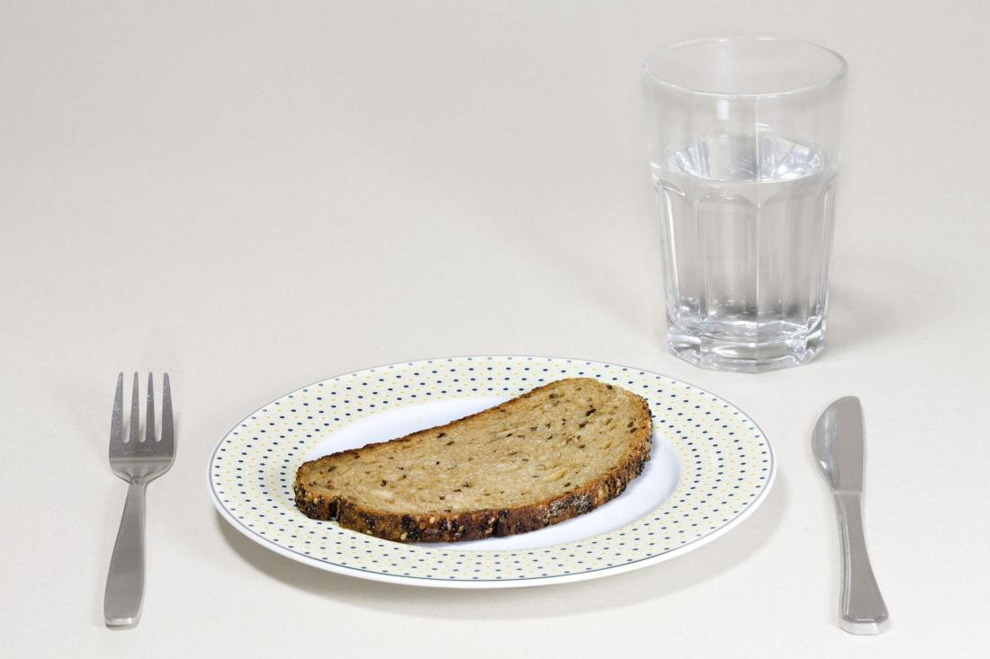 хлебцы и вода диета
