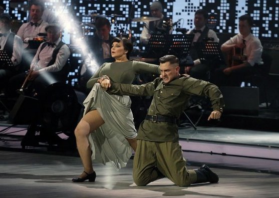 Пегова и Козловский "Танцы со звездами"