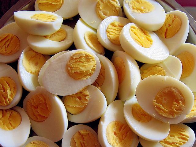 калорийность куриных яиц