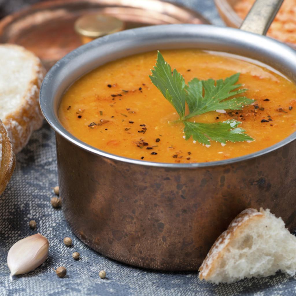 томатный сельдереевый суп для похудения
