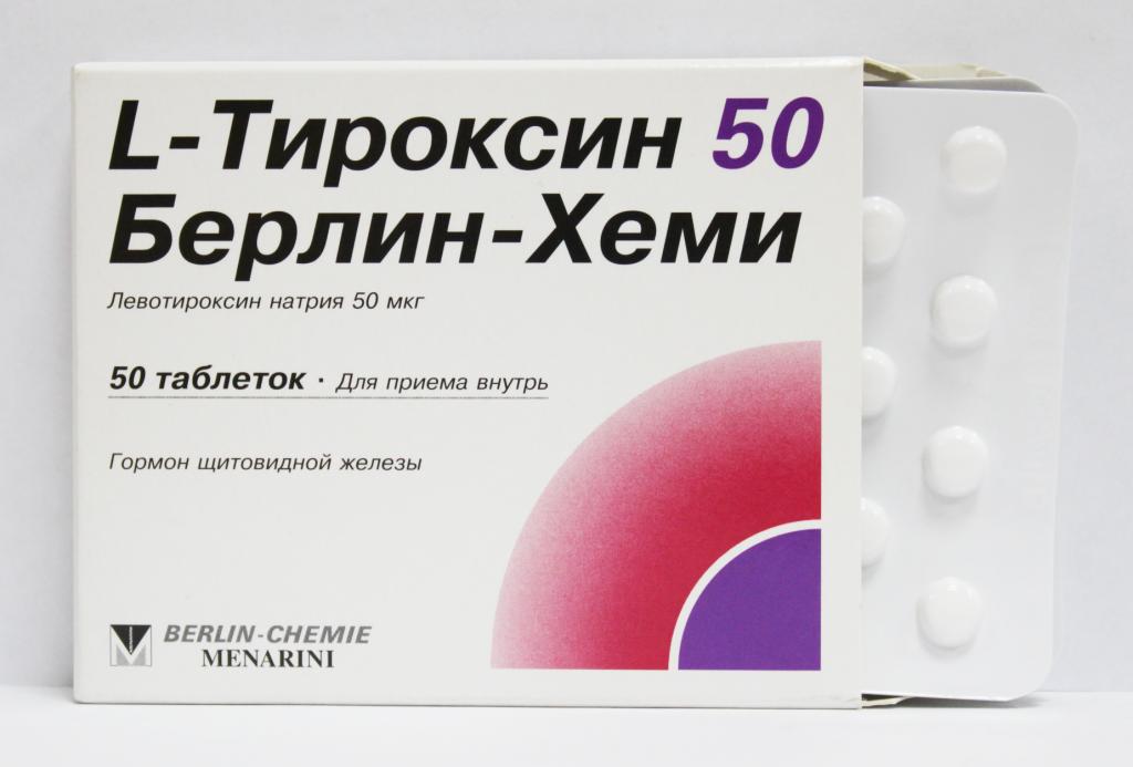Препарат Л-Тироксин