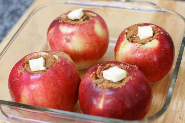 простые рецепты из яблок