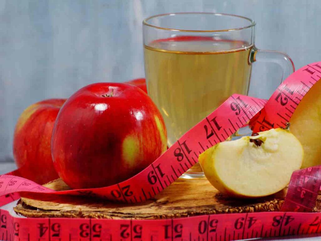 Как пить яблочный уксус при похудении