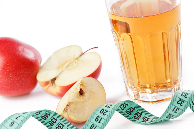 Рецепт яблочного уксуса для похудения
