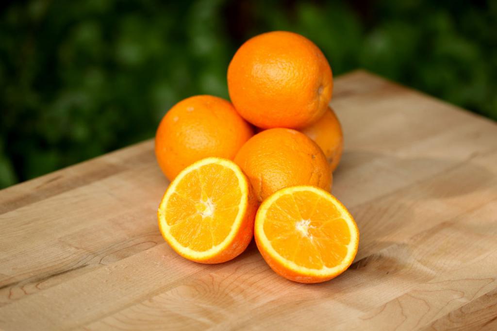 Чудо апельсин