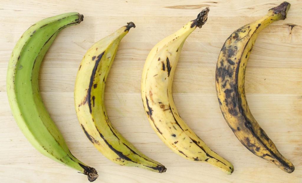 Как быстро портятся бананы