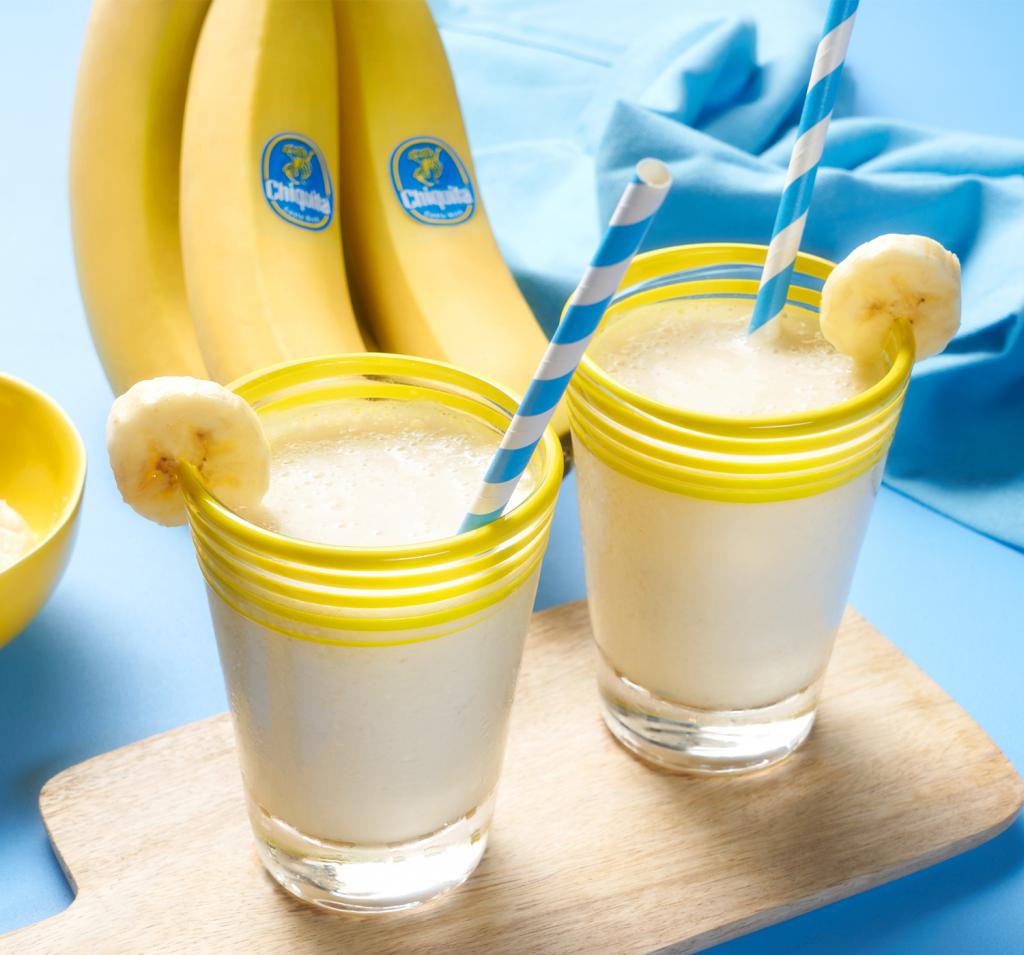 Рецепт бананового смузи