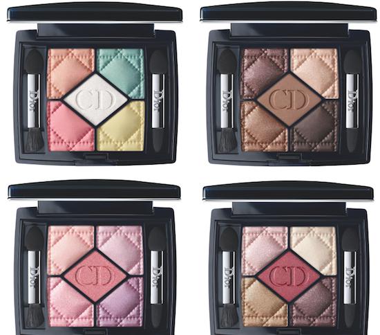 Dior 5 Couleurs Eyeshadow Palettes