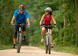 Велосипед — улучшаем состояние здоровья