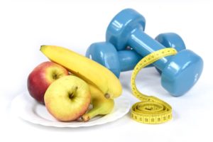Занятия спортом и здоровое питание