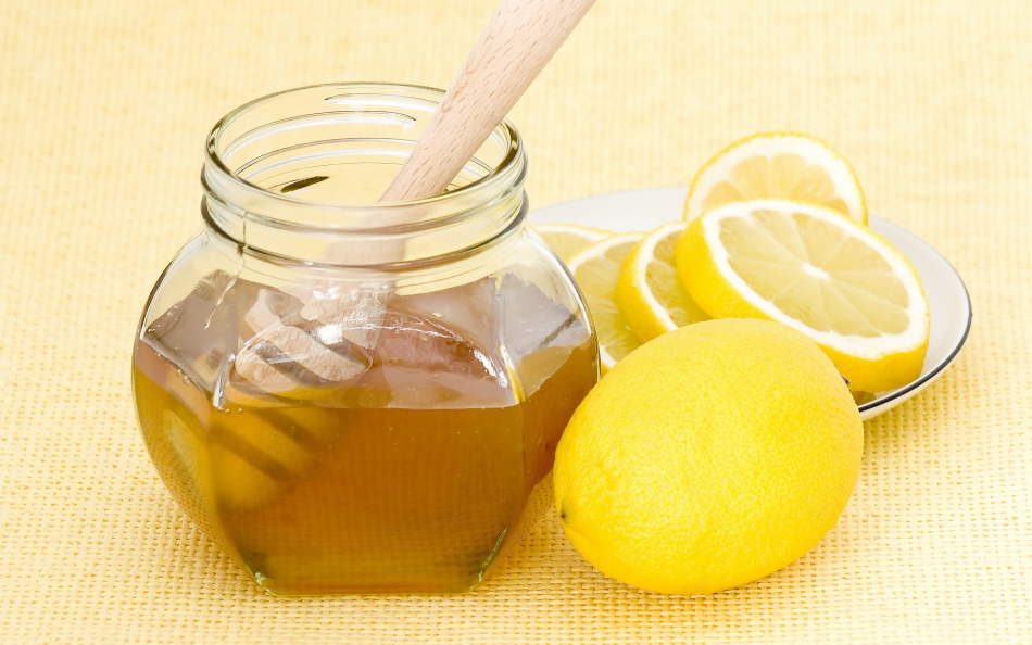 Мед с лимоном натощак