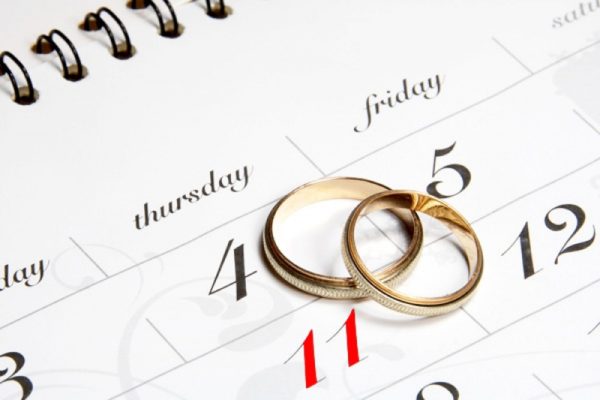 Благоприятные дни для свадьбы в 2019 году по церковному календарю