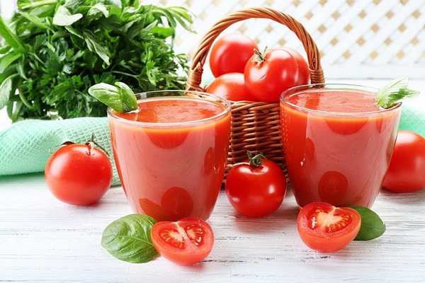 Разгрузочный день на томатном соке