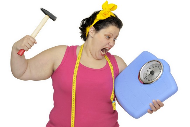 Что делать, если вес встал на месте и больше не худеешь?
