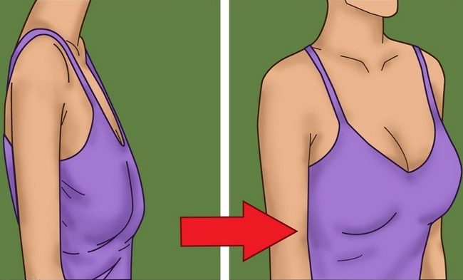 Что делать чтобы похудела грудь