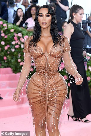 You might be an endomorph like Kim Kardashian (pictured) - these are more likely to store fat and benefit from cardio and low carb diets