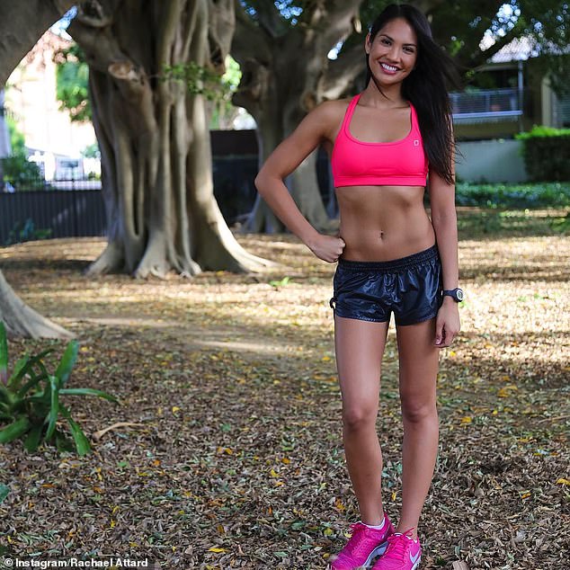 Sydney-based PT Rachael Attard (pictured) revealed the four steps that will help you lose your muffin top - and all within just 10 days